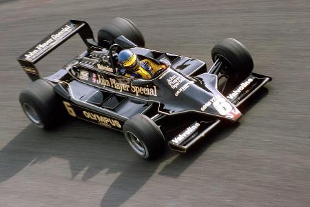 Vom Anfang der 60er bis zum Ende der 70er war der britische Hersteller Lotus eine feste Größe in der Formel 1. Die Briten ge...