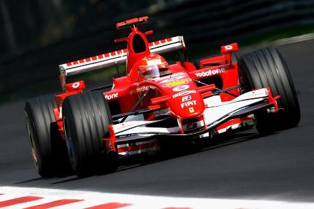 Die Scuderia aus Maranello stellt den mit Abstand erfolgreichsten Rennstall der Formel-1-Geschichte. Die Roten sicherten sic...