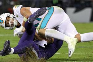 Ravens-Quarterback Flacco verletzt - Baltimore siegt 40:0