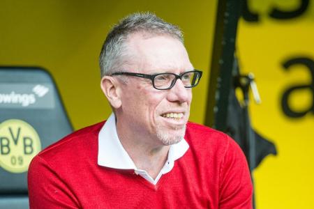 Stöger vor Stuttgart optimistisch: 