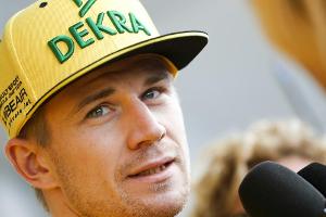 Hülkenberg zu Vettels WM-Chancen: "Nicht unmöglich, aber unwahrscheinlich"