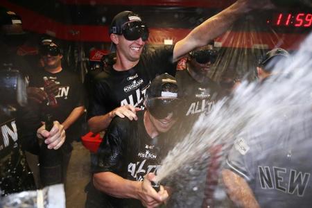 MLB: Yankees im Halbfinale - Cubs kassieren Ausgleich