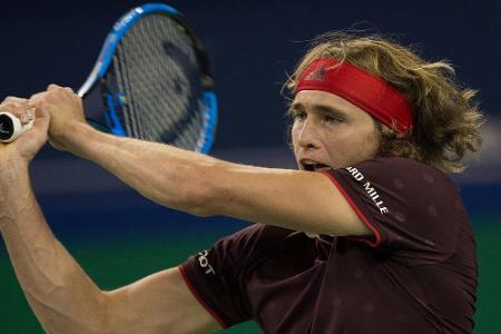 Trotz 22 Assen: Alexander Zverev verliert gegen Del Potro, auch Struff raus