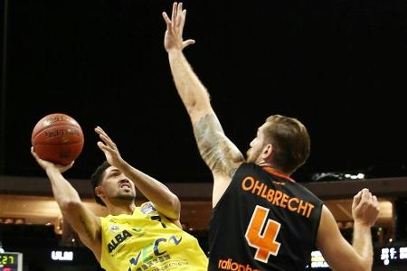 Basketball: Ohlbrecht-Comeback in Ulm verzögert sich