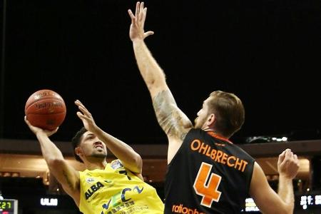 Basketball: Ohlbrecht-Comeback in Ulm verzögert sich Basketball: Ohlbrecht-Comeback in Ulm verzögert sich