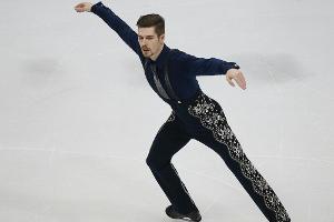 Eiskunstlauf: Vize-Meister Fentz bei Skate Canada