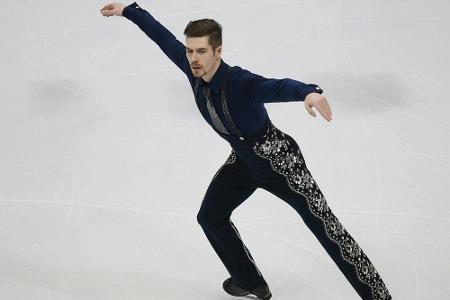 Eiskunstlauf: Vize-Meister Fentz bei Skate Canada