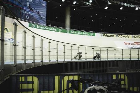 Bahnrad-EM: Schiewer gewinnt drittes deutsches Gold in Berlin Bahnrad-EM: Schiewer gewinnt drittes deutsches Gold in Berlin