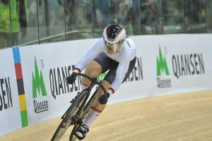 Bahnrad-EM: Vogel gewinnt in Berlin Gold im Keirin