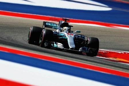 Hamilton holt die Pole in Austin - Vettel Zweiter