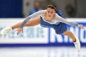 Grand-Prix-Auftakt in Moskau: Eiskunstläuferin Schott auf Platz zehn