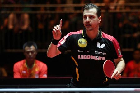 Chinesenschreck Boll und Ovtcharov im Weltcup-Halbfinale