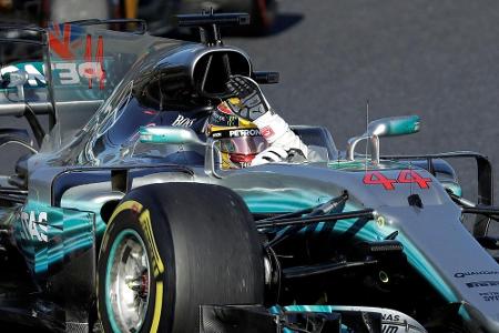 Formel 1: Hamilton gewinnt in Austin - Team-WM an Mercedes