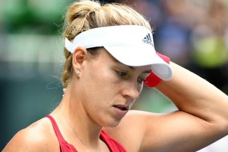 Kerber verliert erneut gegen Puig - Petkovic und Lisicki weiter