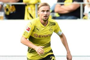 BVB in Nikosia mit Kapitän Schmelzer
