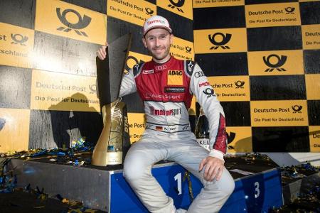 DTM-Champion Rast: 