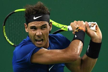 Nadal verzichtet auf ATP-Turnier in Basel