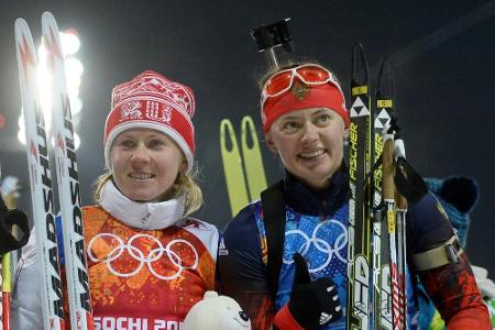 Nach IOC-Urteil: Biathlon-Weltverband suspendiert Russinnen