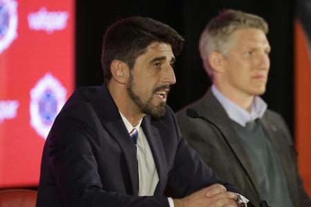 Schweinsteiger-Coach Paunovic Dritter bei MLS-Trainerwahl