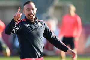 Bayern-Star Ribery vor Comeback