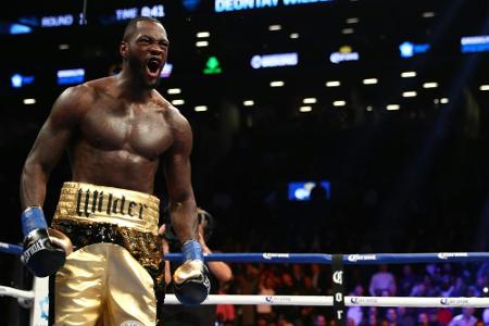 Wilder schlägt Stiverne K.o. und fordert Joshua