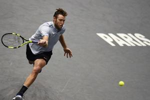 Nach Sieg gegen Krajinovic: Sock beim Saisonfinale dabei
