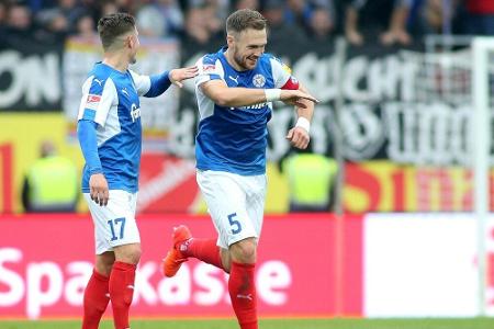 3:0 gegen Dresden: Kiel sorgt weiter für Furore