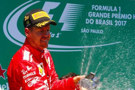 Mehr als fünf Millionen TV-Zuschauer sehen Vettel-Sieg in Brasilien