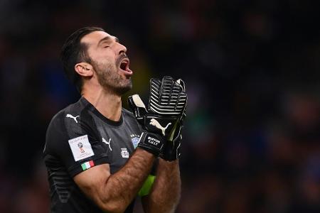 Nach WM-K.o.: Buffon beendet Nationalmannschafts-Karriere