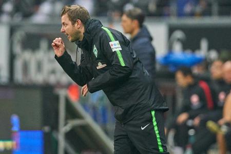 Erster Sieg für Kohfeldt als Werder-Cheftrainer Erster Sieg für Kohfeldt als Werder-Cheftrainer