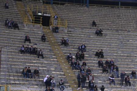 338 zahlende Zuschauer: Minusrekord in Brasiliens Topliga