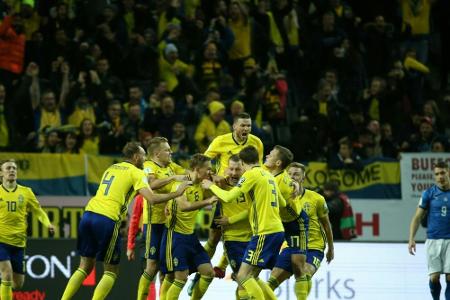 Schweden für WM qualifiziert - Aus für Italien