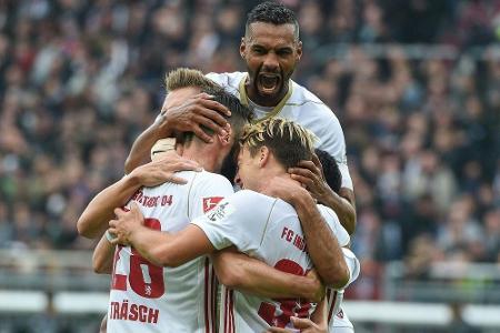 Nürnberg verpasst Rückkehr auf Rang drei - Ingolstadt im Aufwind