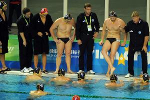 Wasserball-Nationalteam in EM-Quali gegen Polen