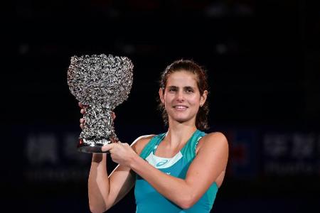 Görges erstmals auf Platz 14 der Weltrangliste - Kerber rutscht aus Top 20 Görges erstmals auf Platz 14 der Weltrangliste - Kerber rutscht aus Top 20