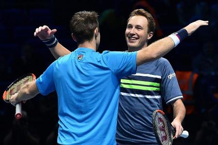 ATP-Finale in London: Kontinen/Peers verteidigen Titel
