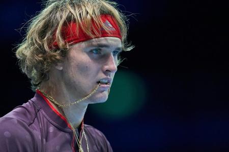 Weltrangliste: Zverev fällt auf Platz vier zurück