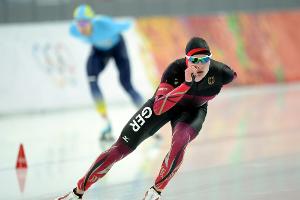 Eisschnellläufer Beckert knackt Olympia-Norm