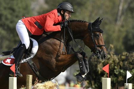 Schweizer Guerdat gewinnt Weltcup-Springen in Stuttgart Schweizer Guerdat gewinnt Weltcup-Springen in Stuttgart