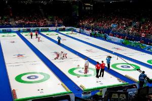 EM: Curling-Teams kassieren Niederlagen