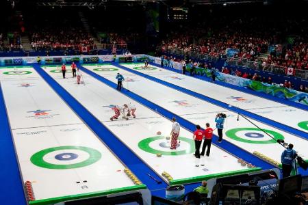 EM: Curling-Teams kassieren Niederlagen