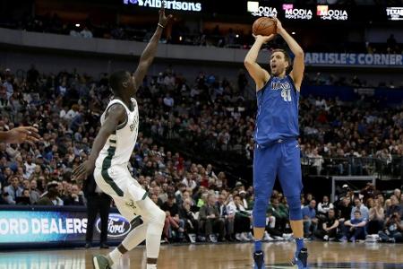 Deutlicher Sieg für Nowitzki und die Mavericks