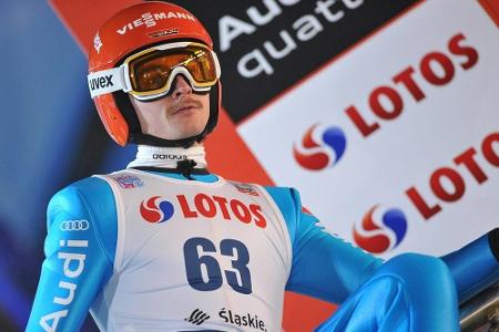 Skispringen: Freitag beim Saisonstart starker Vierter - Kobayashi gewinnt