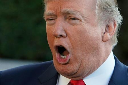 Trump wettert: Trump wettert: