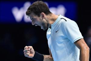 ATP-Finale: Dimitrow holt sich Titel mit Sieg über Goffin