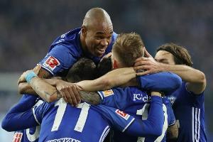 Schalke auf Champions-League-Kurs - als "Nummer eins im Pott" ins Derby