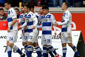 Duisburg siegt dank Oliveira-Souza