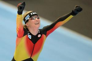 Siebte Winterspiele ganz nah: Pechstein gewinnt 5000-m-Weltcup und knackt Olympia-Norm