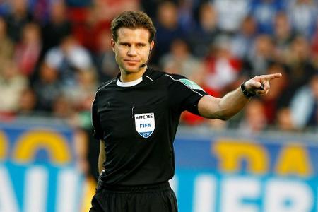 Schiedsrichter des Tages: Felix Brych