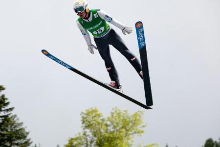 Skispringen: Diethart nach Trainingssturz auf dem Weg der Besserung